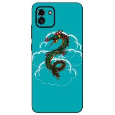 Capa Adesivo Skin365 Verso Para Samsung Galaxy A03 (2022) - KawaSkin