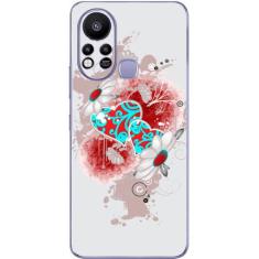 Capa Adesivo Skin363 Verso Para Infinix Hot 11s (2021) - KawaSkin