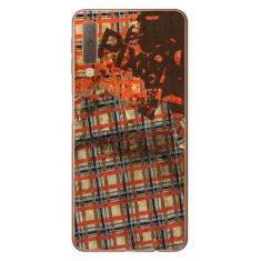 Capa Adesivo Skin194 Verso Para Samsung Galaxy A7 2018 - KawaSkin