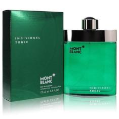 Perfume Masculino Mont Blanc Individuel Tonic 75 Ml eau De Toilette