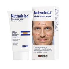 Gel Creme Facial Isdin - Nutradeica Pele descamativa, 50ml