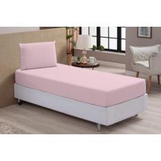 Jogo De Lençol Solteiro 2 Peças Percal 100% Algodão - Elohim_Store, Ro