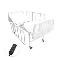 Cama Hospitalar Desematec automatizada Semi Luxo com Colchão D33