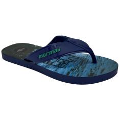Chinelo Mormaii Tropical Grafics 10591 Azul-Masculino