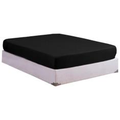 Lençol de Cama Casal Revenda com Elástico Hotel Pousada Cama Box - Nar