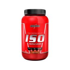 Whey Protein Isolado Integralmédica - Iso Triple Zero 907g Chocolate N