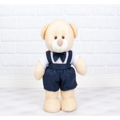 URSO DE PELUCIA GIGANTE 60cm FIXO EM PÉ PARA DECORAÇÃO - CKD CONFECCOE