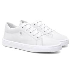 Tenis Feminino Casual Original Branco e Preto - Alícia Marchi Store, 3