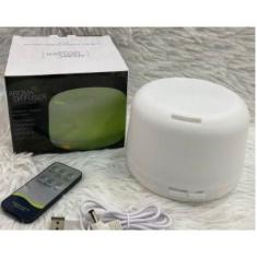 Difusor Aromatizador Umidificador Ultrasônico 300 Ml - oem, 110V/220V,