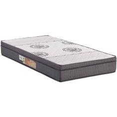 Colchão Solteiro Anatômico D28 - Orthopremium Euro Pillow Grey (88x188x26) - Polar