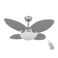 Ventilador Volare Mini Petalo Titanio 127V e Controle Remoto - CasaH