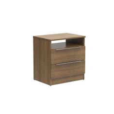 Mesa de Cabeceira Madesa 2 Gavetas