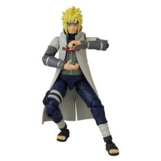 Boneco Naruto Shippuden Anime Heroes Namikaze Minato Bandai - FUN, Úni