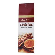 Incenso Massala Sri Durga Canela Pura 6 Un. - Afrodisíaco