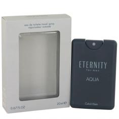 Perfume Masculino Eternity Aqua Calvin Klein 20 Ml Mini Edt