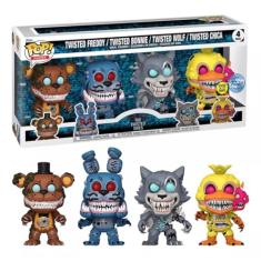 Funko Pop Five Nights At Freddy The Twisted Ones 4-Pack
