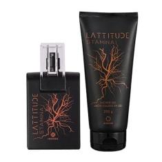 Shower Gel Sabonete Liquido Lattitude Stamina 200g