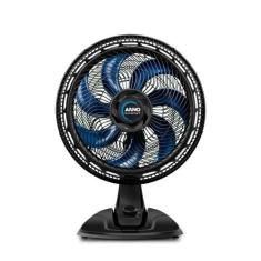 Ventilador de Mesa Arno 40Cm VE70 X-Treme 7 Preto e Azul Escuro 127V, 