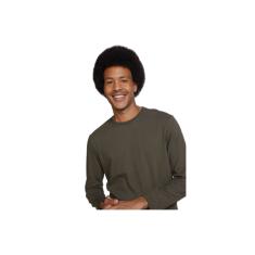 Camiseta Básica Masculina Manga Longa World