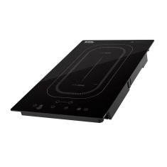 Fogão Cooktop De Indução Freezone Duas Bocas De Embutir 3500w Eci02epf 220v - Eos B186255 220v