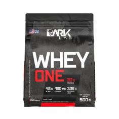 Whey One Refil 900g Dark Lab, Morango