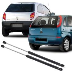 Par Amortecedor Tampa Traseira Porta Malas Corsa Hatch 4 Portas 2002 à