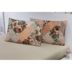 Jogo Lençol 3 Peças Cama Viúva 1,88M X 1,28M X 30Alt Percal