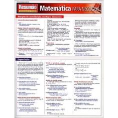 Matematica para negocios - BARROS, FISCHER & ASSOCIADOS