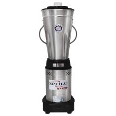 Liquidificador Industrial Baixa Rotação Spolu Inox 6 Litros SPL-050W