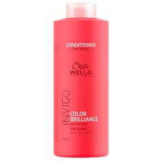 Wella Professionals Invigo Brilliance Vibrant - Condicionador 1000ml
