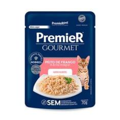 Ração Úmida Gourmet de Frango para Gatos Filhotes - 70g - Premier