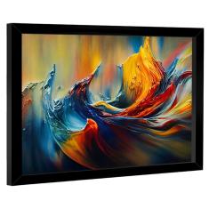 Quadro Decorativo Abstrato 