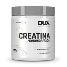 Creatina Monohidratada Dux Nutrition 300g Pura em Pó Solúvel-Unissex