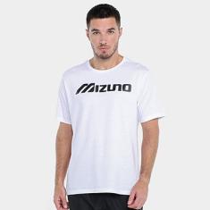 Camiseta Mizuno Big Logo Masculina-Masculino