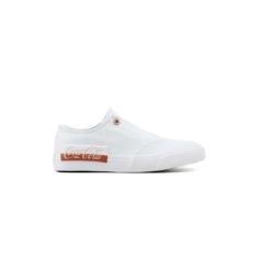 Tênis Feminino Coca Cola Shoes Cc2462 Branco/Cobre-Feminino