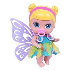 Boneca Mini Fada Alive Babys Collection - Todas As Cores - Super Toys,