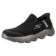 Tênis Masculino Go Walk Massage Fit Current Skechers 216411-Masculino