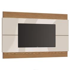 Painel para Tv Classic 218cm Off White Freijó Imcal