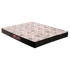 Colchão Viúva Espuma Pasquale Black 128x188x14cm D33 Double Side Paropas