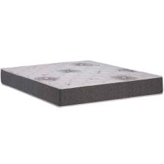 Colchão Viúva Espuma Pérola Premium Gray 108x198x20cm D33 Cinza Polar