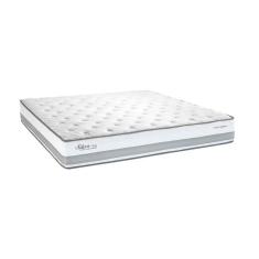 Colchão Molas Ensacadas Silver King Size Pillow Top D20 139x203x30cm Cinza Herval