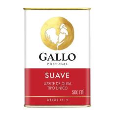 Azeite de Oliva Gallo Tipo Único Suave Lata 500ml
