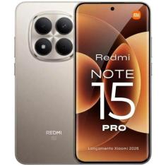Smartphone Xiaomi Redmi Note 15 Pro 4G 256GB 8GB RAM Cinza, 256GB, Cin