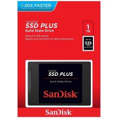 Ssd sandisk plus 2.5' sata 1TB SDSSDA-1T00-G26