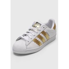 tenis adidas feminino branco superstar