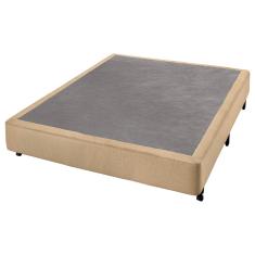 Base Box para Colchão Casal AmericanFlex Prime 37x138x188 - Bege