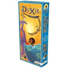 Jogo Dixit Expansão - Journey - Galápagos - Em Português