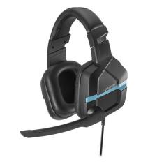 Fone De Ouvido Headset Gamer Askari P2 Ps4 Preto e Azul Warrior - PH292