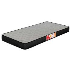 colchão solteiro topázio (14x78x188) preto e branco