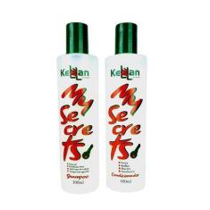 Kellan Kit Shampoo E Condicionador My Secrets 2X300ml